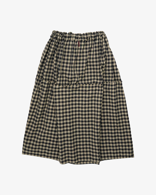 DANIELA GREGIS - Women's Gonna Skirt - (Checks)