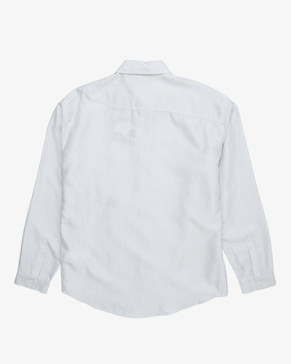 Kiko Kostadinov - Men's Veca Panelled Shirt - (Stripes)