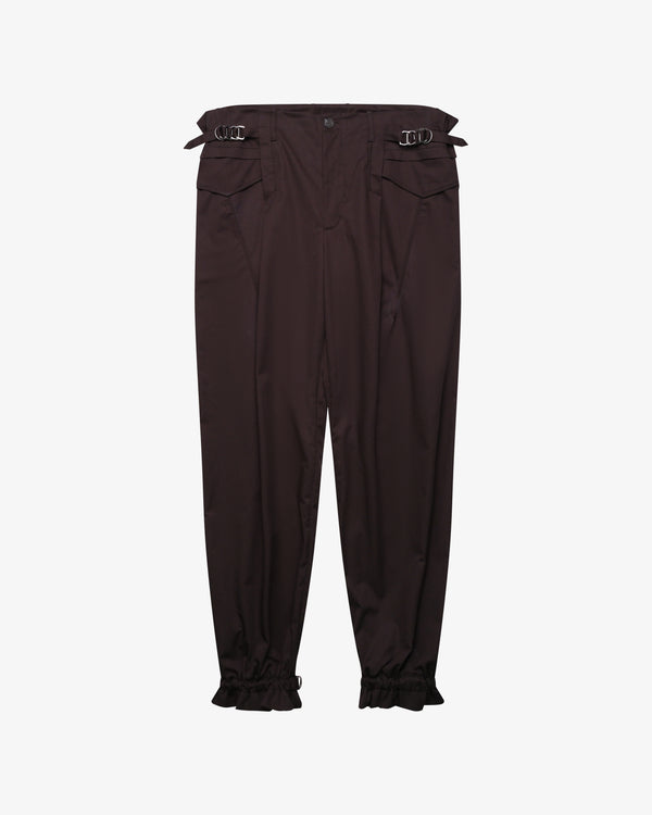 Kiko Kostadinov - Men's Egreta Trouser - (Brown)