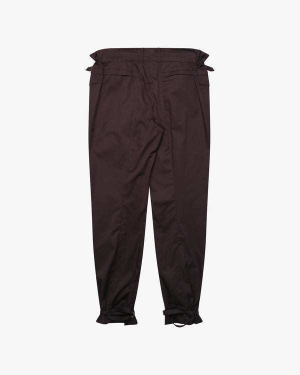 Kiko Kostadinov - Men's Egreta Trouser - (Brown)