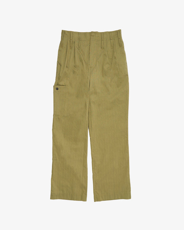 Kiko Kostadinov - Men's Ferenc Trouser - (Stripes)