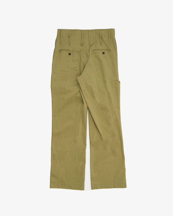 Kiko Kostadinov - Men's Ferenc Trouser - (Stripes)