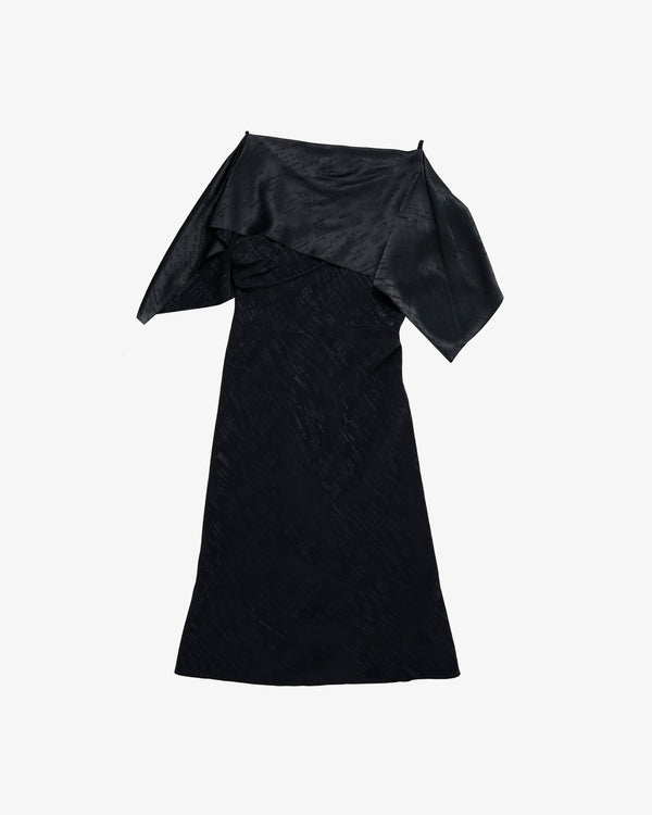 MM6 - Women's Midi Dress - (Black)