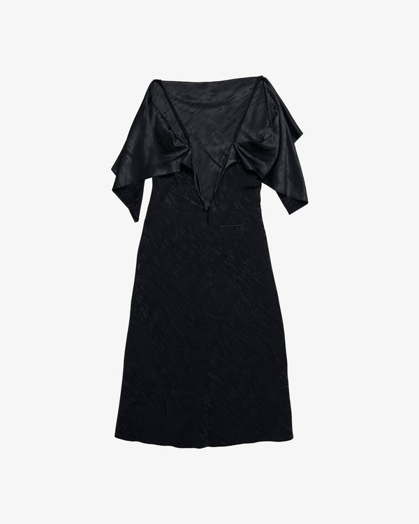 MM6 - Women's Midi Dress - (Black)