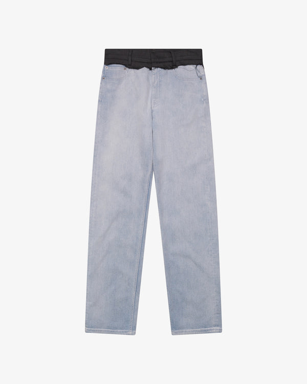 MM6 - Women's Pants 5 Pockets - (Light Blue)