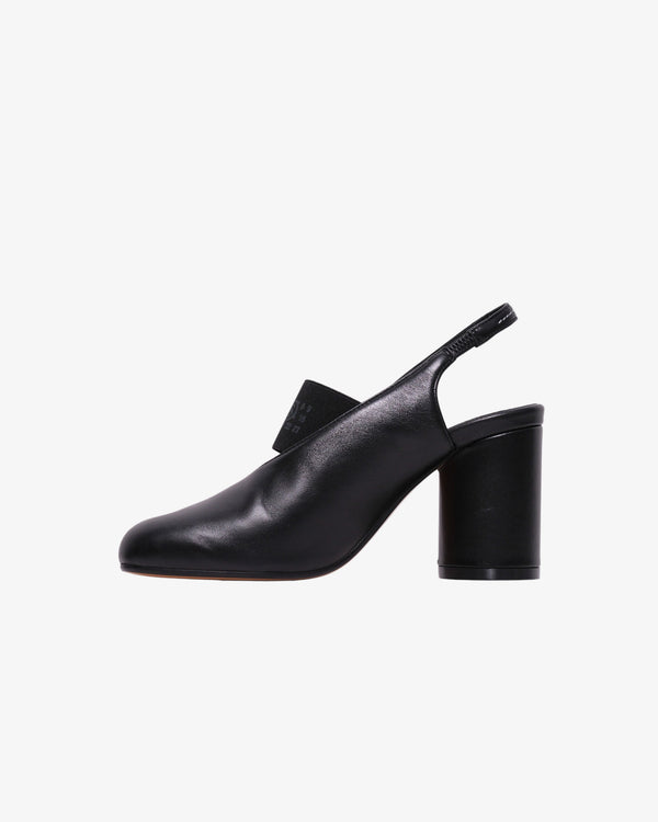MM6_MM6 - Women's Sandal - (Black)_SANDALS