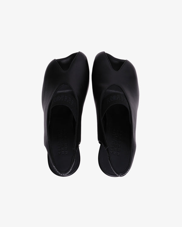 MM6_MM6 - Women's Sandal - (Black)_SANDALS