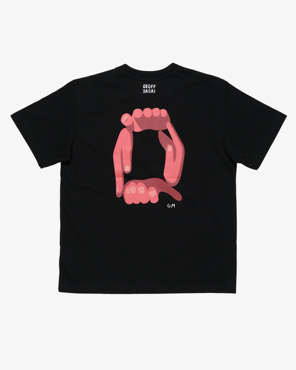 SACAI - Men's Geoff Sacai  Print T-Shirt - (Black)