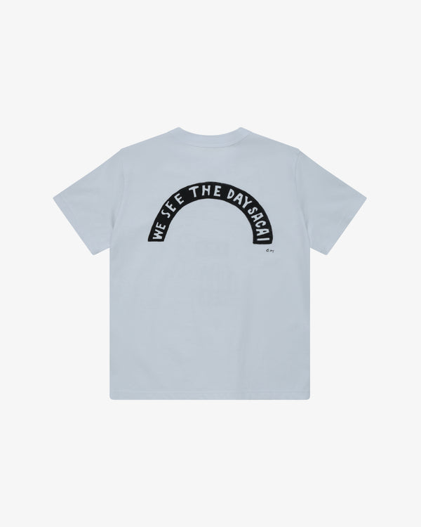 SACAI - Men's Geoff Sacai  Print T-Shirt - (White)