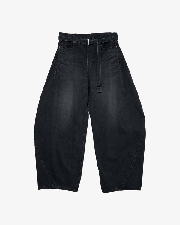 SACAI - Men's Denim Pants - (Black001)