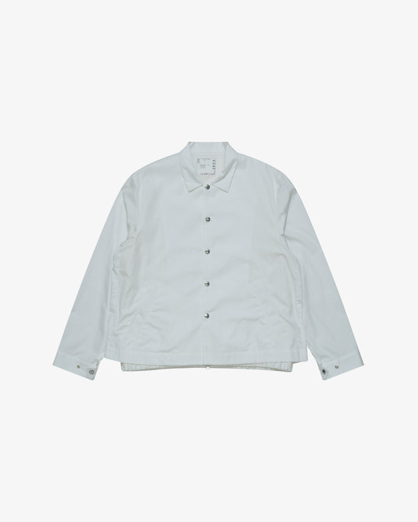 SACAI - Men's Poplin Blouson - (Off-White)