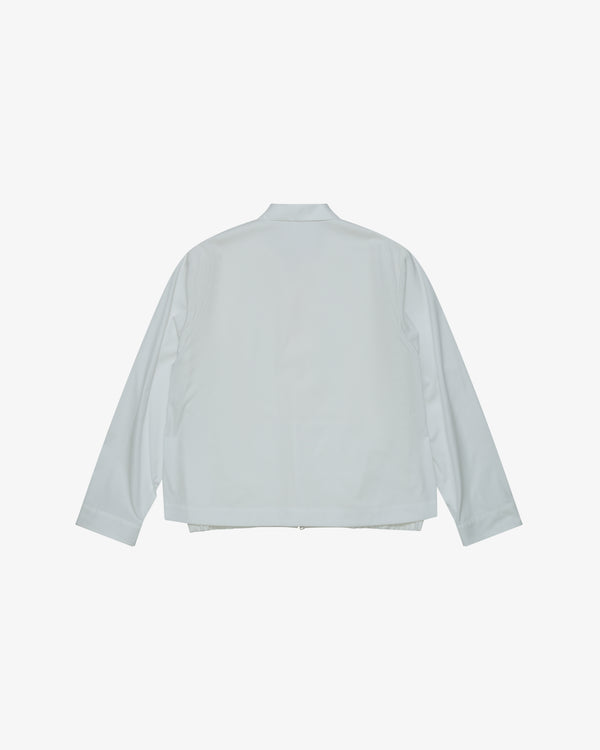 SACAI - Men's Poplin Blouson - (Off-White)