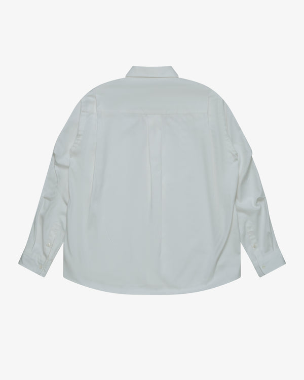 SACAI - Men's Poplin Shirt - (Off-White)