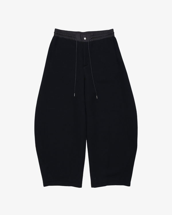 SACAI - Men's Sponge Sweat Pants - (Black)