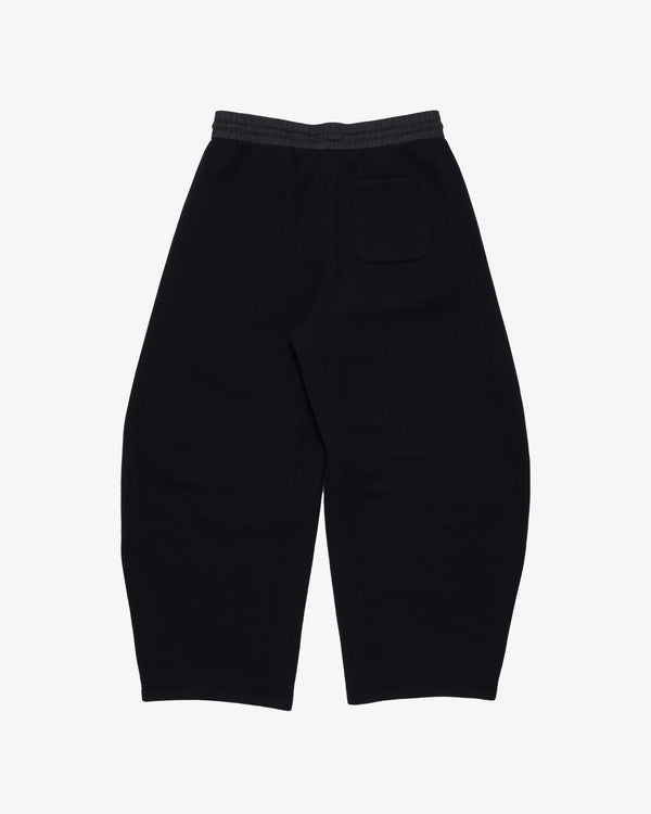 SACAI - Men's Sponge Sweat Pants - (Black)