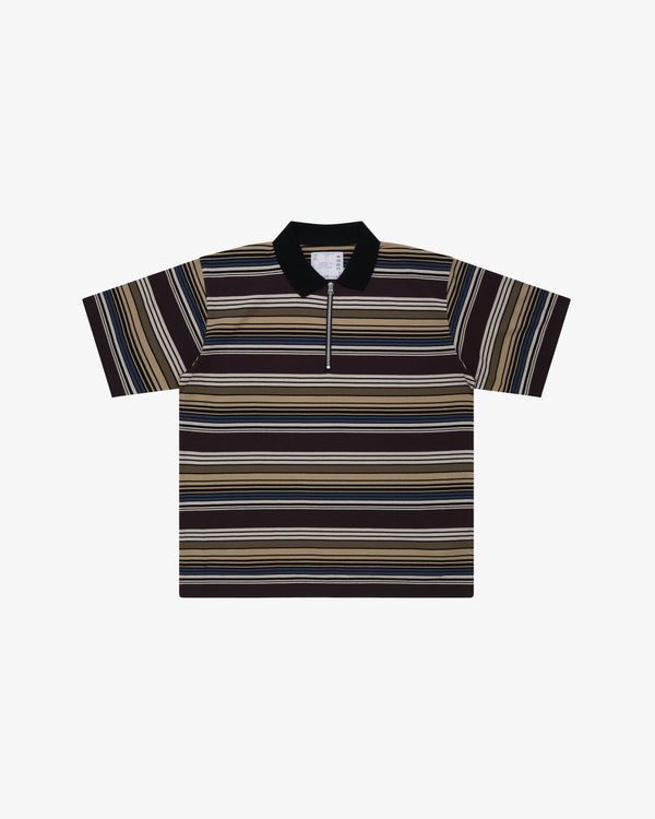 SACAI - Men's Horizontal Stripe T-Shirt - (Stripes)