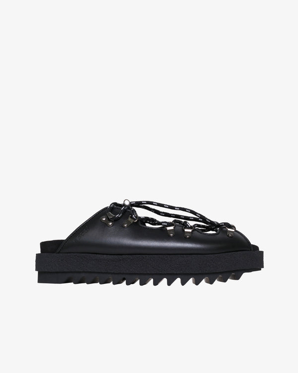 SACAI - Men's Treck Slides - (Black)