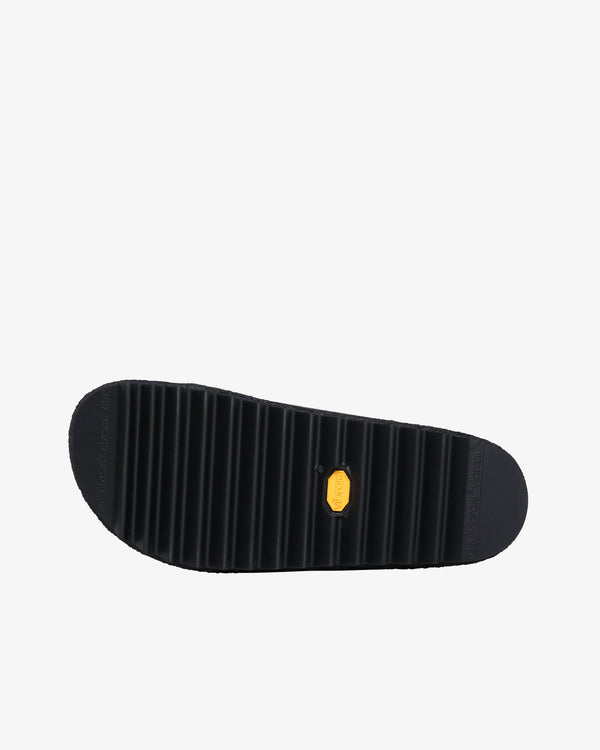 SACAI - Men's Treck Slides - (Black)
