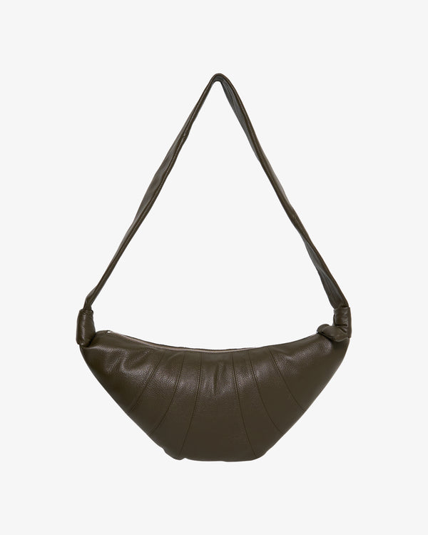 Lemaire - Men's Medium Croissant Bag - (Dark Olive)