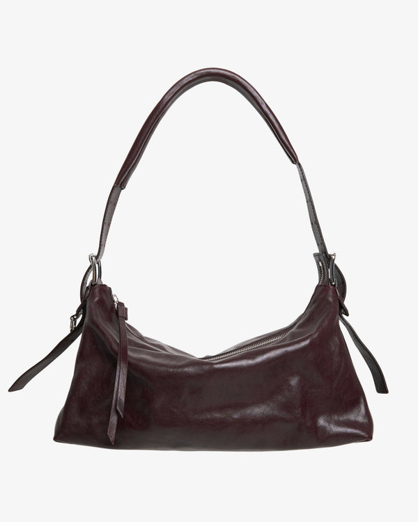 Lemaire - Men's Belted Baguette Bag - (Burgundy)