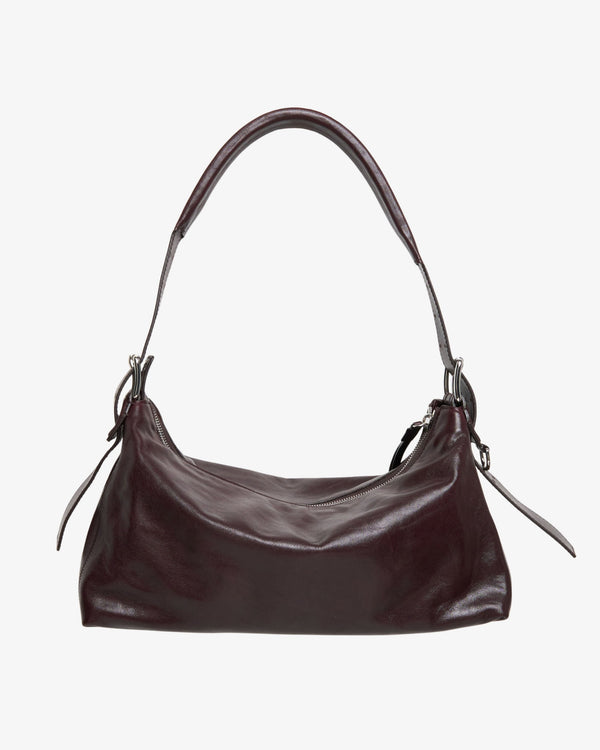 Lemaire - Men's Belted Baguette Bag - (Burgundy)