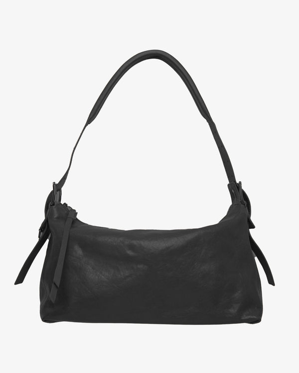 Lemaire - Men's Belted Baguette Bag - (Dark Brown)
