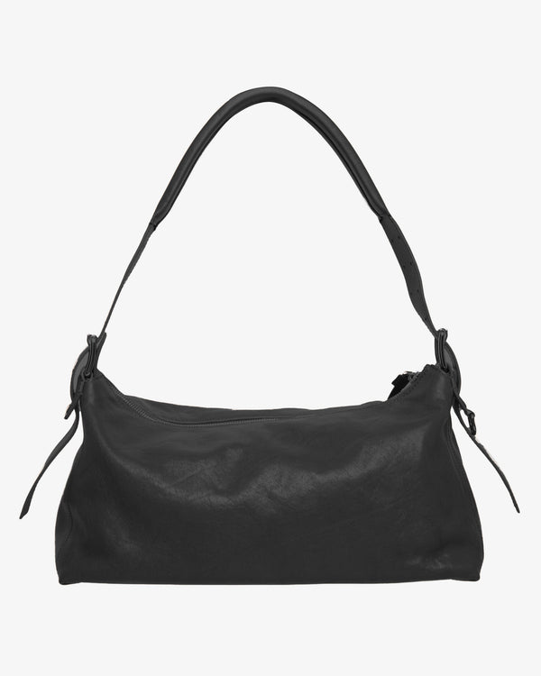 Lemaire - Men's Belted Baguette Bag - (Dark Brown)