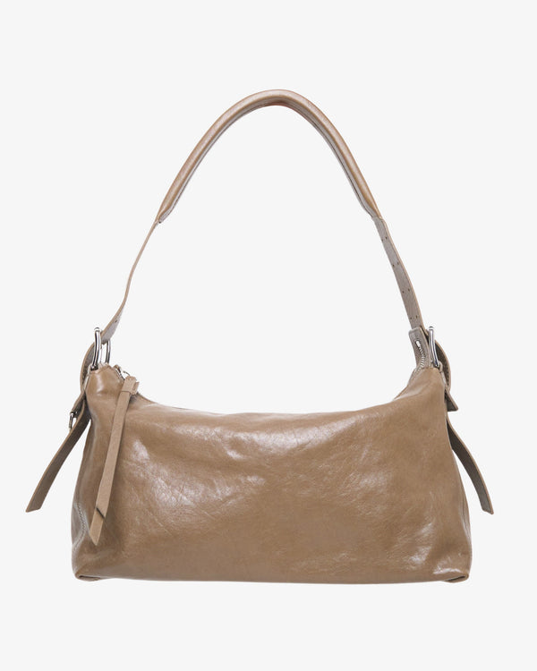 Lemaire - Men's Belted Baguette Bag - (Khaki)