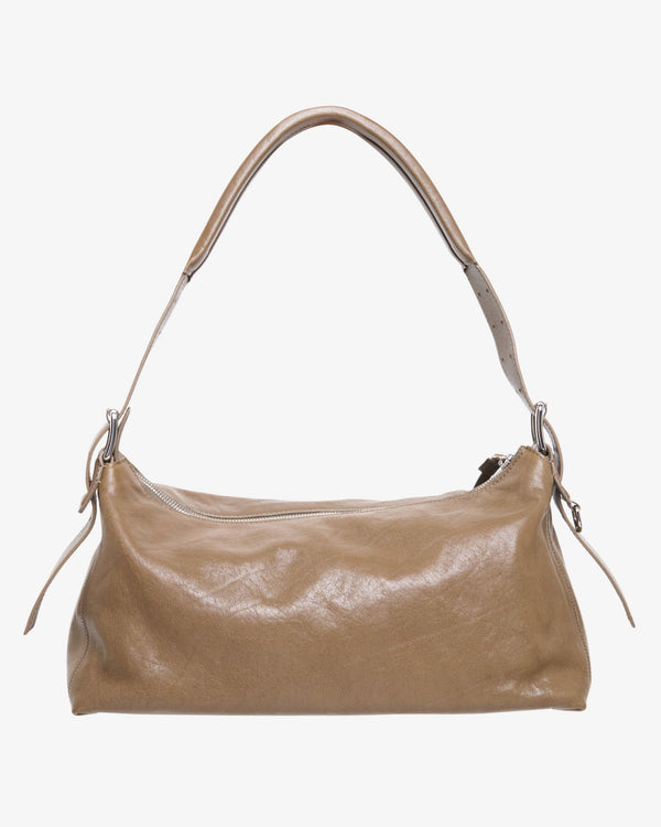 Lemaire - Men's Belted Baguette Bag - (Khaki)