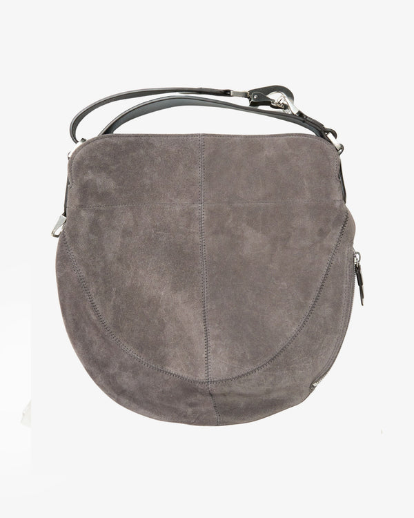 Lemaire - Men's Hobo Quiver Clip Bag - (Brown)