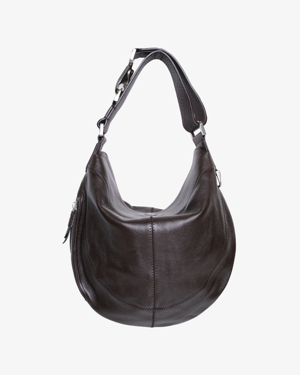 Lemaire - Men's Hobo Quiver Clip Bag - (Dark Brown)