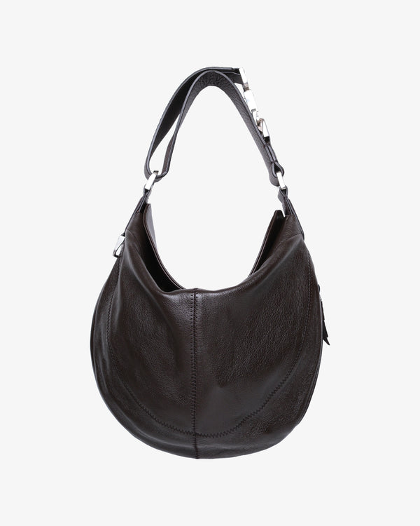 Lemaire - Men's Hobo Quiver Clip Bag - (Dark Brown)
