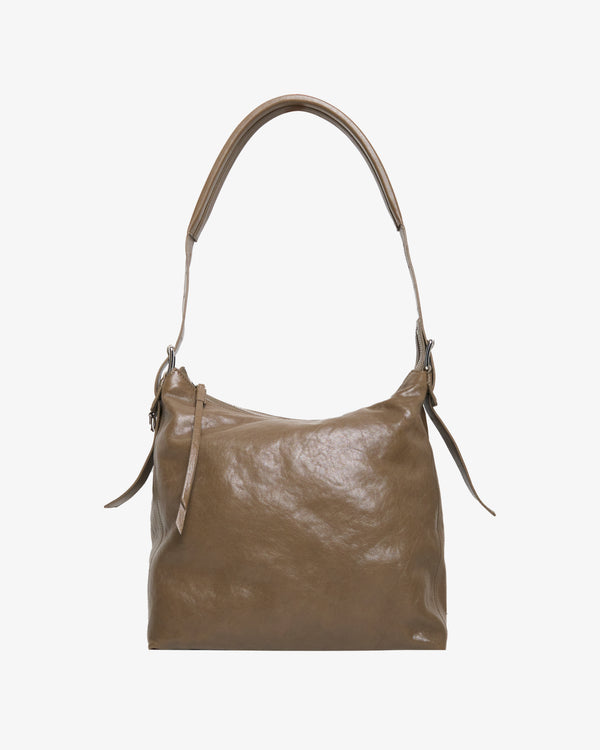 Lemaire - Men's Small Belted Hobo Bag - (Khaki)