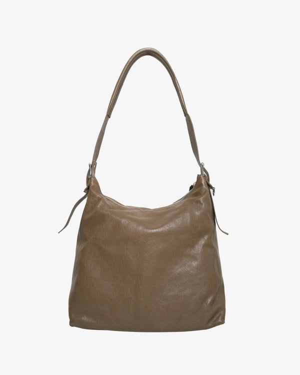 Lemaire - Men's Small Belted Hobo Bag - (Khaki)