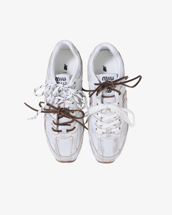 Miu Miu_Miu Miu - Women's New Balance 530 Sneaker - (White)_SNEAKERS