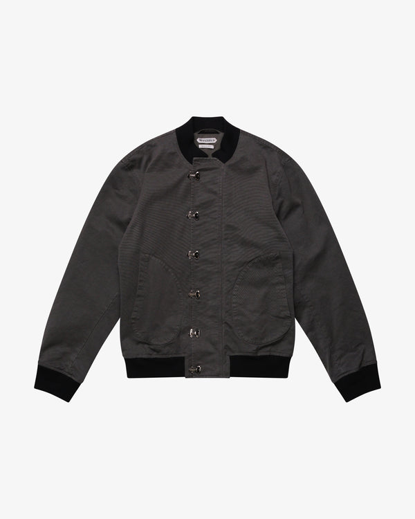 J.W. Anderson - Men's Deck Jacket - (Dark Grey)