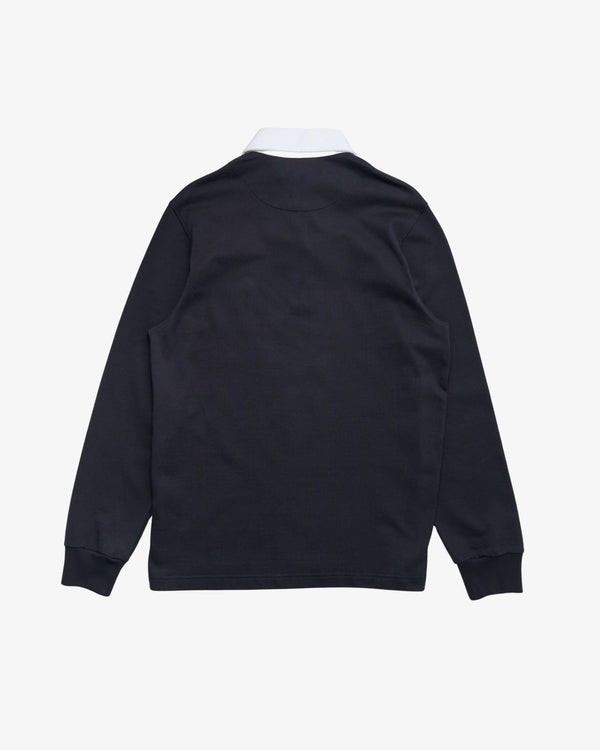 J.W. Anderson - Men's Art Club Rugby Polo - (Black)