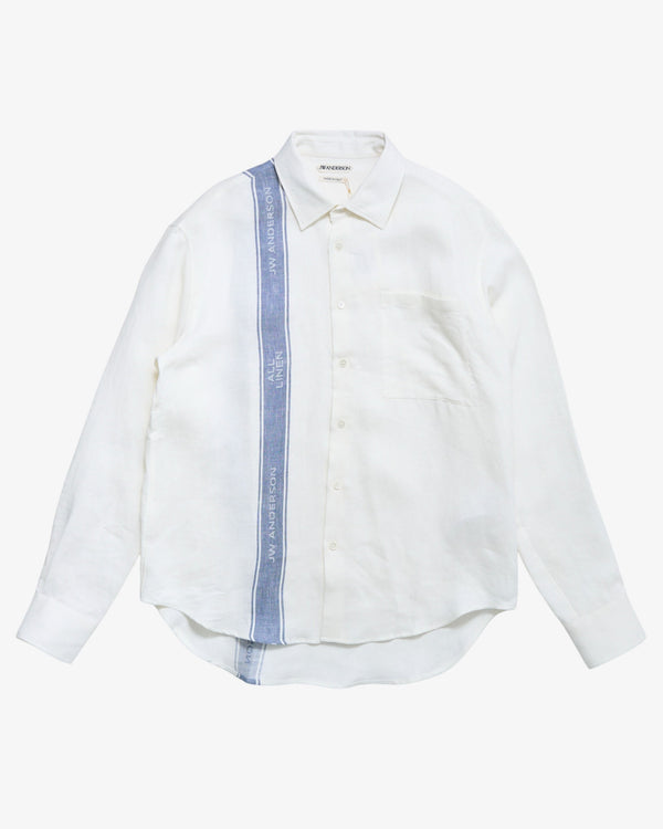 J.W. Anderson - Men's Shirt - (Off-White)