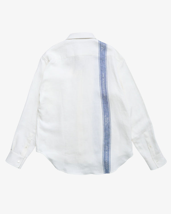 J.W. Anderson - Men's Shirt - (Off-White)