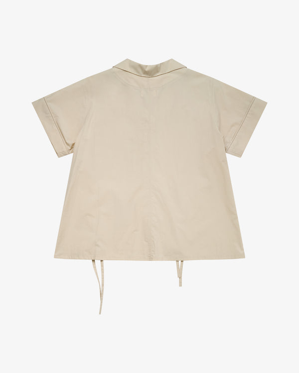 Renaissance Renaissance_Renaissance Renaissance - Women's Bunny Shirt - (Beige)_WOVEN TOPS