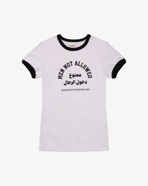 Renaissance Renaissance - Women's Club Tee - (White)