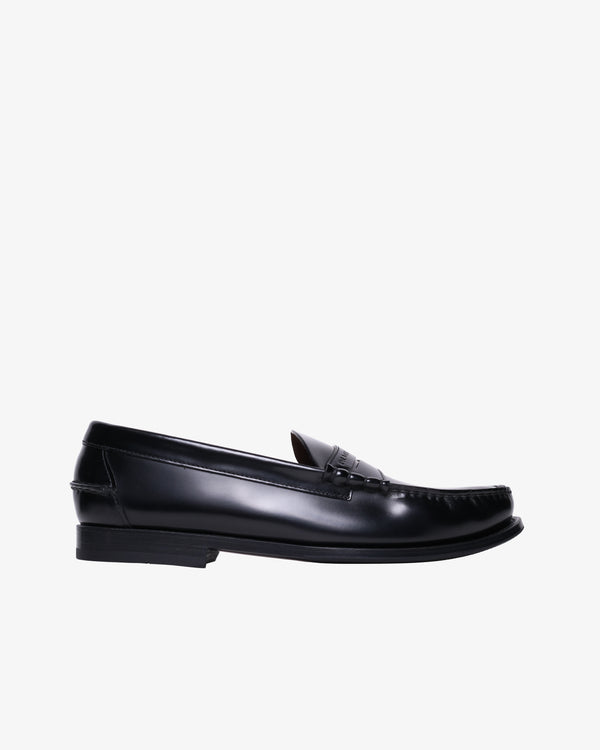Prada - Men's Spazzolato Loafer - (Black)
