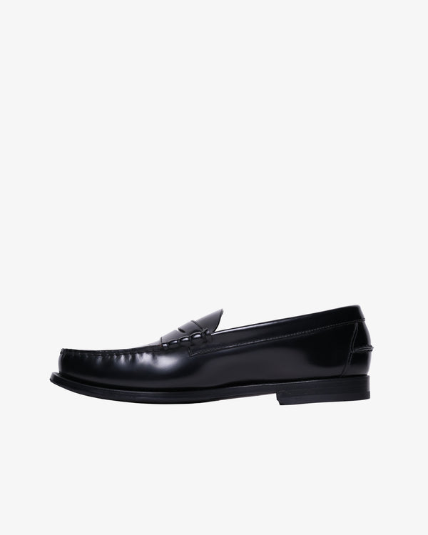 Prada - Men's Spazzolato Loafer - (Black)