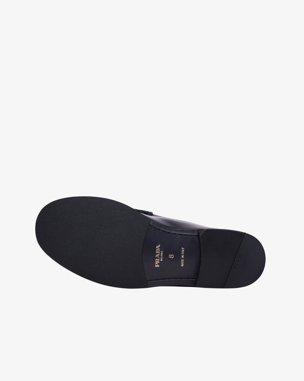 Prada - Men's Spazzolato Loafer - (Black)