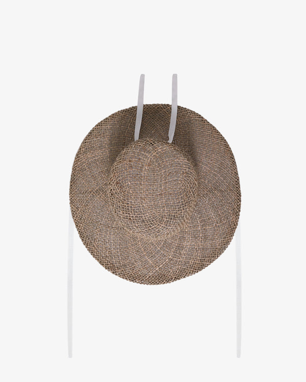 SCHA_SCHA - Men's Canotier Big 11-2Rb - (Natural)_HATS
