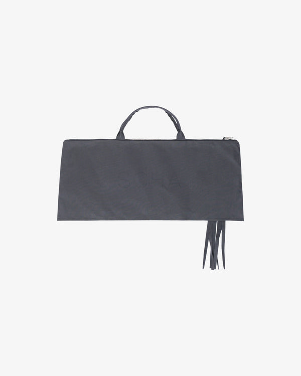 SCHA_SCHA - Men's Carry Zip Bag Long - (Charcoal)_TOTES