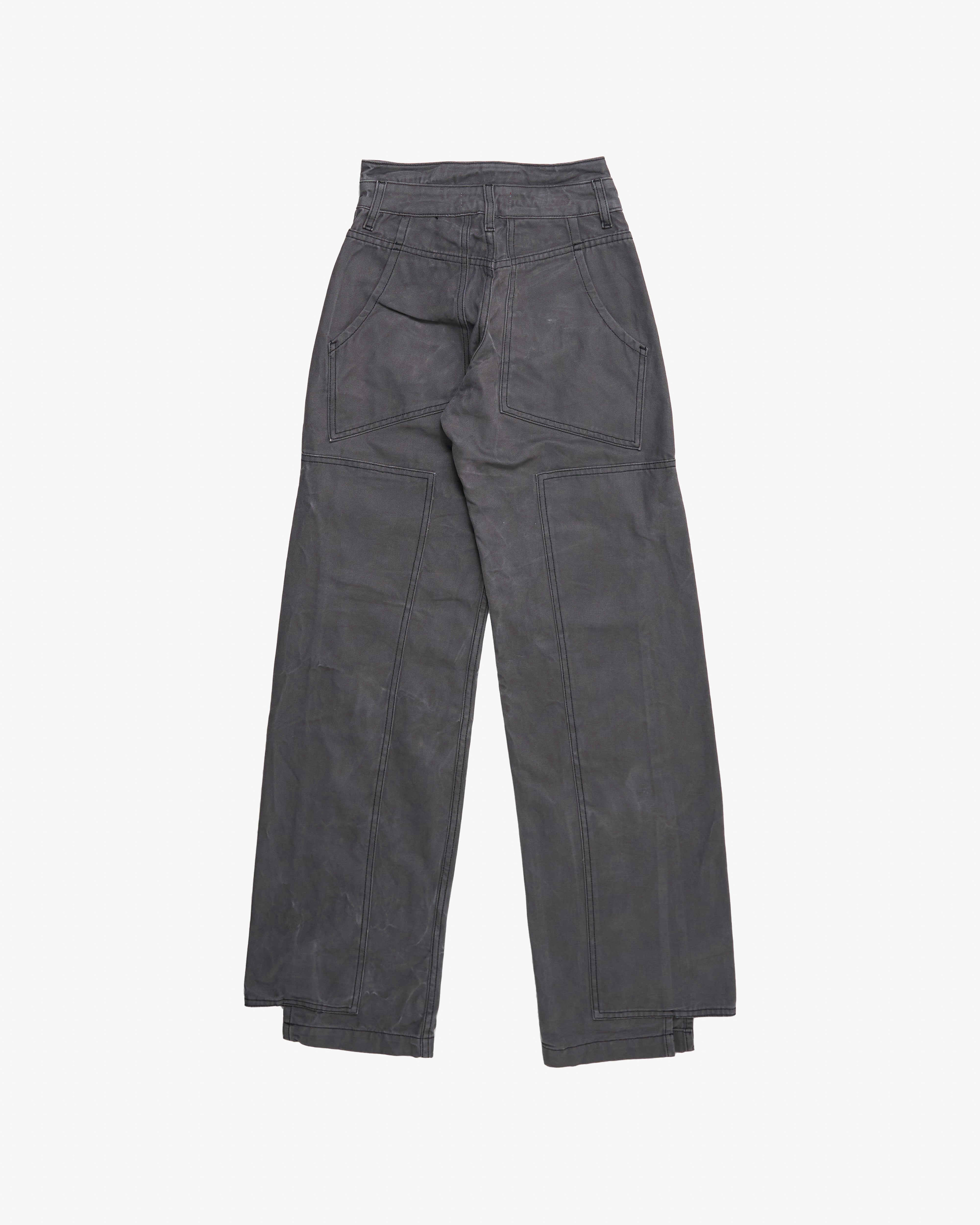 ECKHAUS LATTA: Women's Trace Jean (Grey) | DSMS E-SHOP