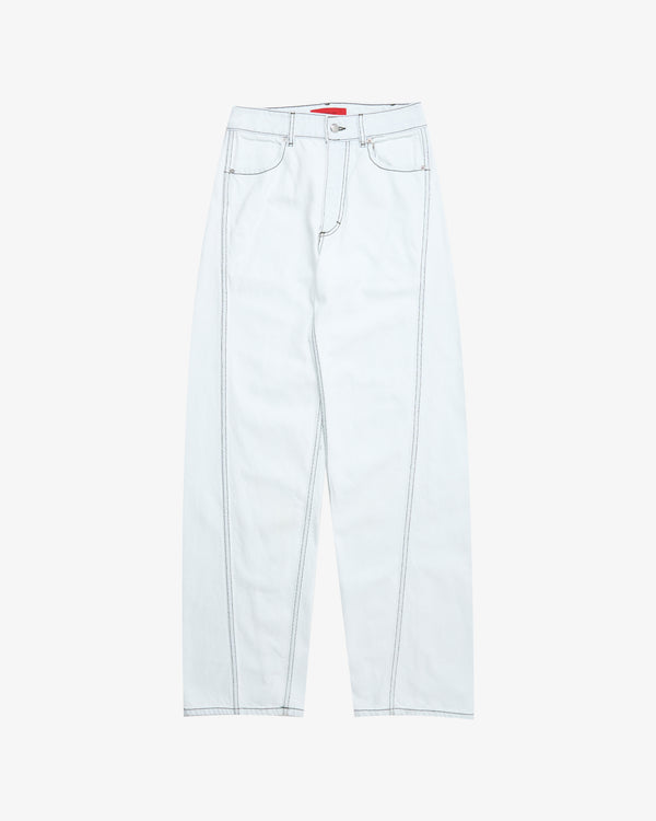 ECKHAUS LATTA - Women's Bend Jean - (White)