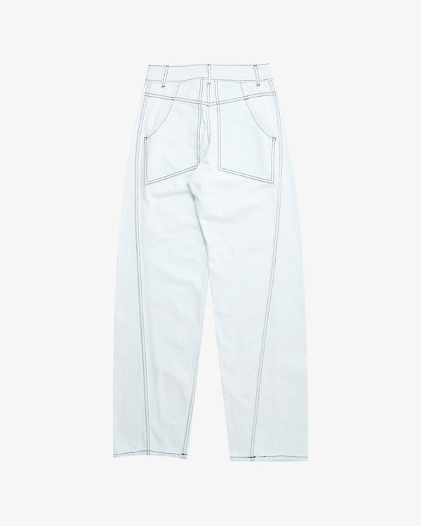 ECKHAUS LATTA - Women's Bend Jean - (White)