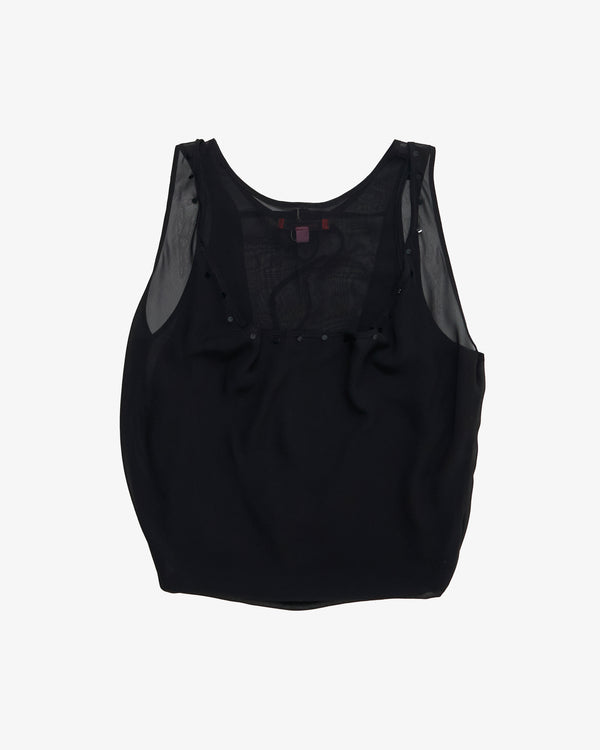ECKHAUS LATTA - Women's Petal Blouse - (Black)